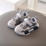 Kids Sports Shoes Supplier - White Breathable Custom
