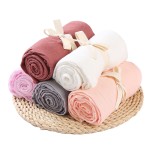 Muslin Swaddle Blankets Manufacturer - 70% Bamboo Blend
