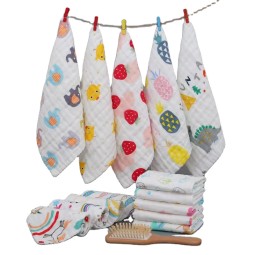 Baby Washcloth Supplier - Muslin for Sensitive Skin