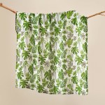 Gauze Cotton Blanket Supplier - 6 Layers Print