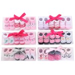 Baby Gift Set Manufacturer - Princess Socks Hairbands