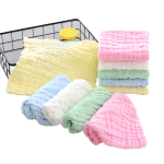 Muslin Face Towel Supplier - Crepe Washable Custom