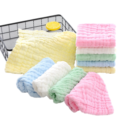Muslin Face Towel Supplier - Crepe Washable Custom