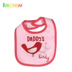 Waterproof Baby Bibs Supplier - Attractive Design
