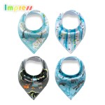 Organic Drool Bibs Manufacturer - Waterproof Cute