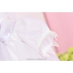 Infant Baptism Dress Supplier - Organza Layered Flower