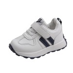 Children's Casual Shoes Supplier - Classic White Comfort