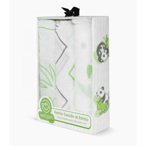 Muslin Swaddle Blanket Supplier - New Design Organic