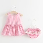 Summer Baby Dress Factory - Floral Bow Beach Holiday