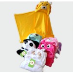3D Animal Blanket Manufacturer - Plush Fleece Hooded
