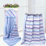 Coral Fleece Towel Supplier - Plain Cartoon Hooded