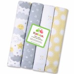 Baby Bedding Set Factory - 4pcs Flannel Printing