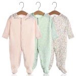 Infant Clothing Manufacturer - 3 Piece Romper Set