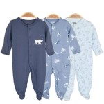 Infant Clothing Manufacturer - 3 Piece Romper Set