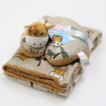 Handmade Baby Blankets Supplier - Shell Edge Luxury