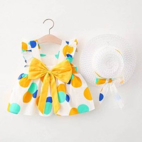 Kids Clothing Supplier - Hot Selling Bow Knot Dress
