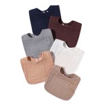 Muslin Baby Bibs Supplier - Super Absorbent 6 Layer