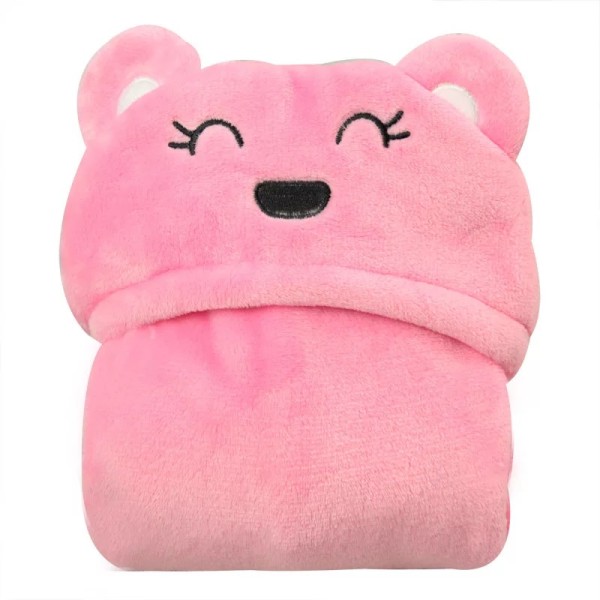 Hooded Baby Towel Factory - 100% Polyester Thick