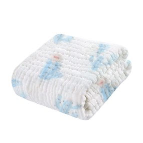 Organic Cotton Blanket Factory - High Quality 6 Layer