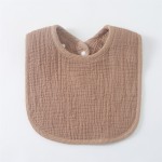 Cotton Baby Bibs Manufacturer - Teething Drooling Solid