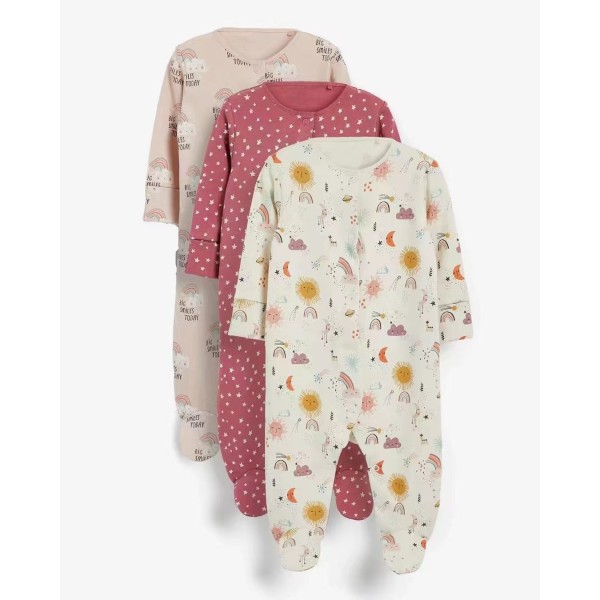 Infant Clothing Manufacturer - 3 Piece Romper Set