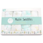 Flannel Receiving Blanket Factory - 4 Pack Large Size