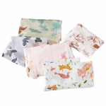 Gauze Cotton Blanket Supplier - 6 Layers Print