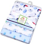 Baby Receiving Blanket Supplier - 4 Pcs Boutique