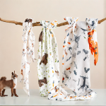 Swaddle Blanket Set Manufacturer - Adjustable Animal