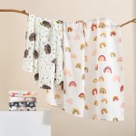 Bamboo Muslin Swaddle Factory - Panda Design Soft