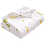 Baby Muslin Blanket Supplier - Soft Silky Organic