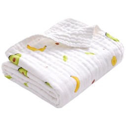 Baby Muslin Blanket Supplier - Soft Silky Organic
