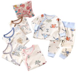 Baby Tracksuit Manufacturer - Letter Sweatshirts Set