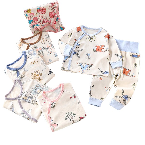 Baby Tracksuit Manufacturer - Letter Sweatshirts Set