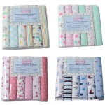 Baby Blanket Set Supplier - 6 Pcs Cotton Swaddling