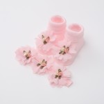 Princess Baby Set Manufacturer - 3 Pieces Socks Hairband