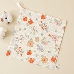 Cotton Gauze Washcloth Factory - Solid Color 4 Layers