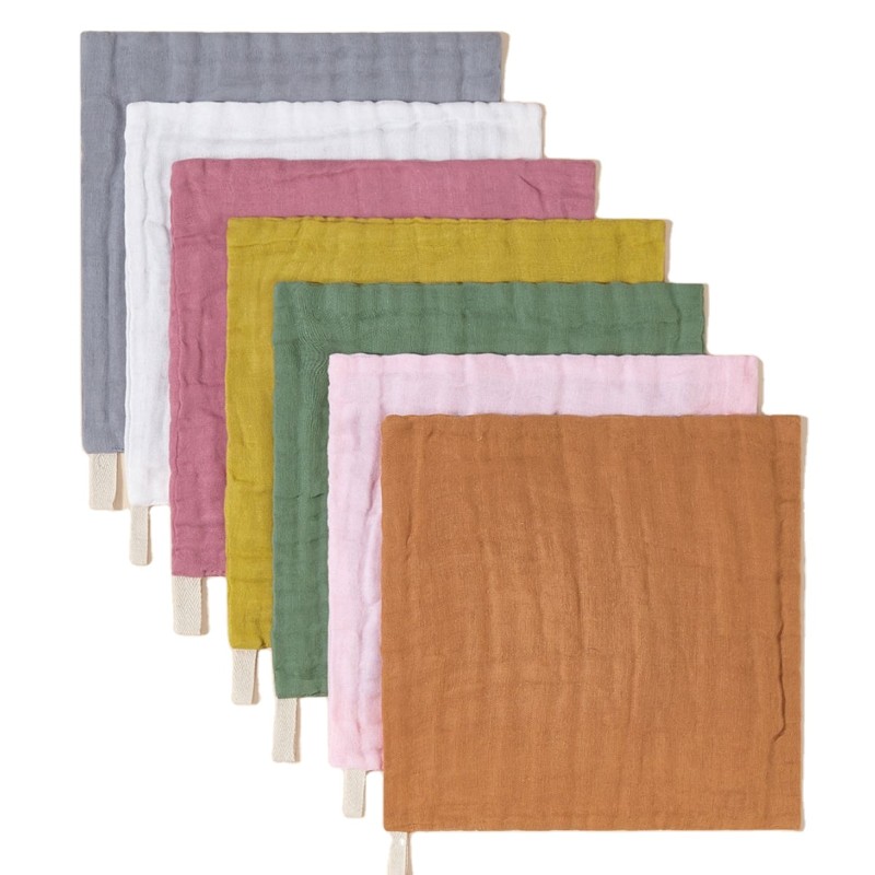 Muslin Wash Cloths Manufacturer - 6 Layer Baby Towel