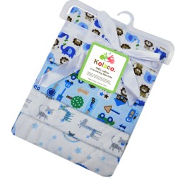 Baby Receiving Blanket Supplier - 4 Pcs Boutique