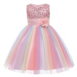 Christening Dress Supplier - Embroidered Formal Gown