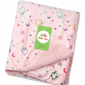Fleece Baby Blanket Supplier - Custom Print Woven