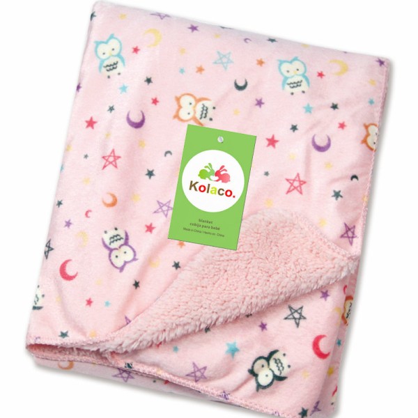 Fleece Baby Blanket Supplier - Custom Print Woven