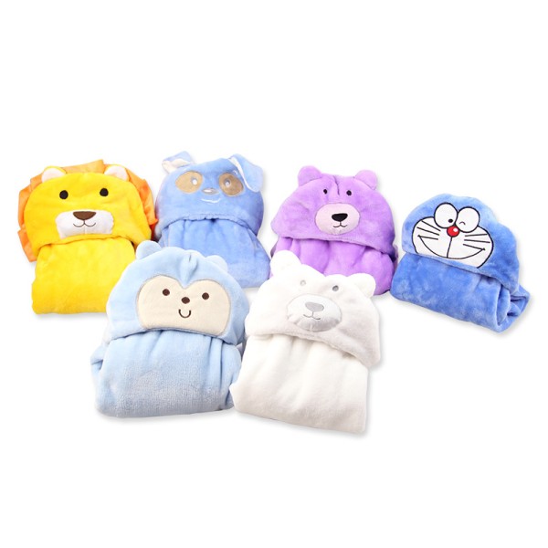 3D Animal Blanket Manufacturer - Plush Fleece Hooded