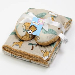 Baby Products Factory - Polyester Fleece Neck Pillow