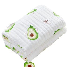 Muslin Baby Blanket Manufacturer - Extra Soft 6 Layer
