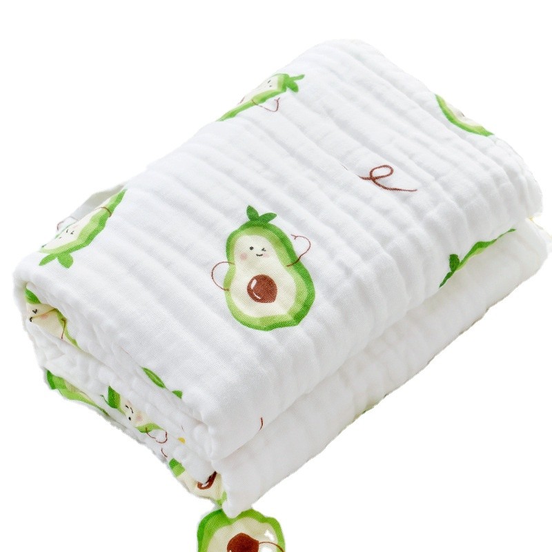 Muslin Baby Blanket Manufacturer - Extra Soft 6 Layer