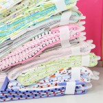 Baby Receiving Blanket Supplier - 4pcs Cotton Flannel