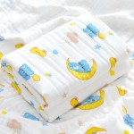 Organic Cotton Blanket Factory - High Quality 6 Layer