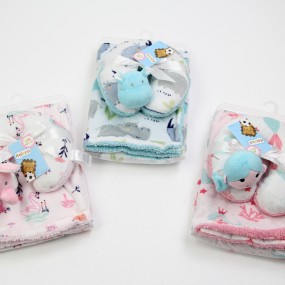 Floral Baby Blanket Manufacturer - Wholesale 200TC Soft