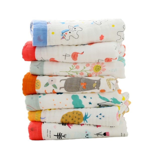 Muslin Baby Blankets Factory - Oversize 6 Layers